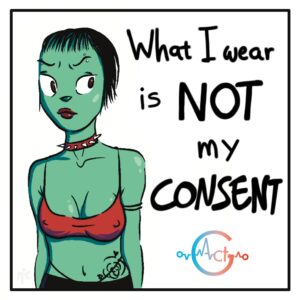 ΅What I wear is not my consent